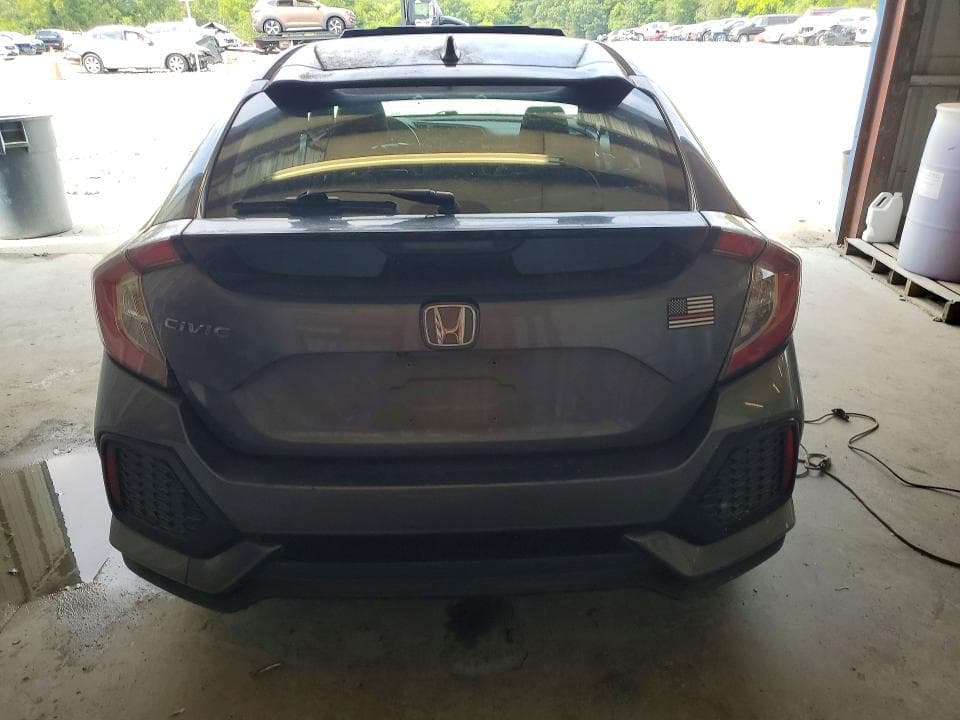 2017 HONDA CIVIC EX 6