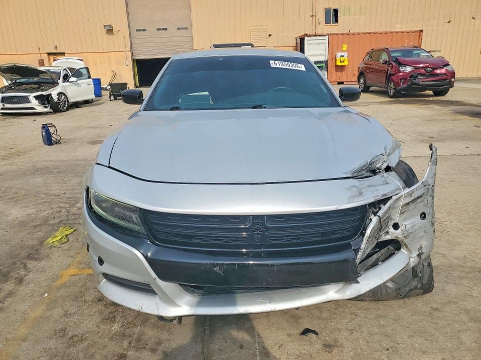 2019 DODGE CHARGER POLICE 5
