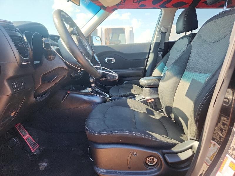 2018 KIA SOUL + 7