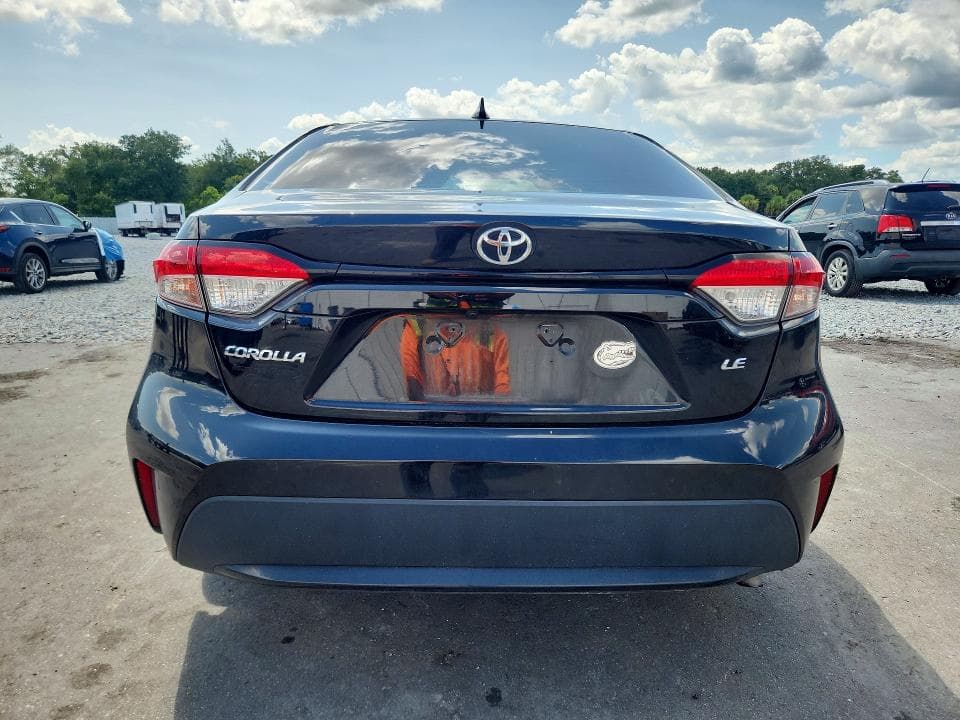 2020 TOYOTA COROLLA LE 6