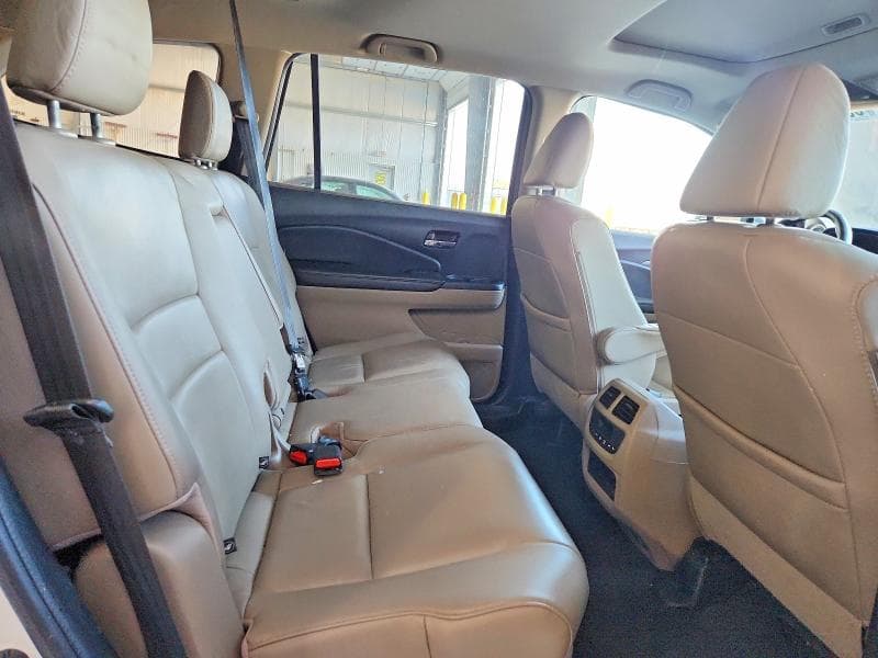 2018 HONDA PILOT EXL 10