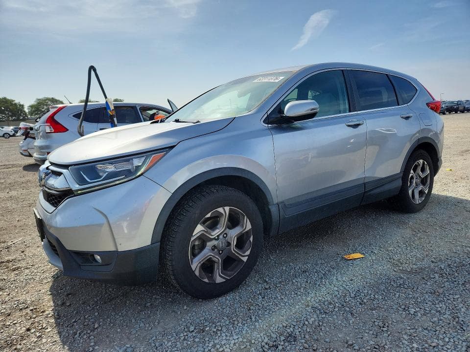 2017 HONDA CR-V EXL - 1