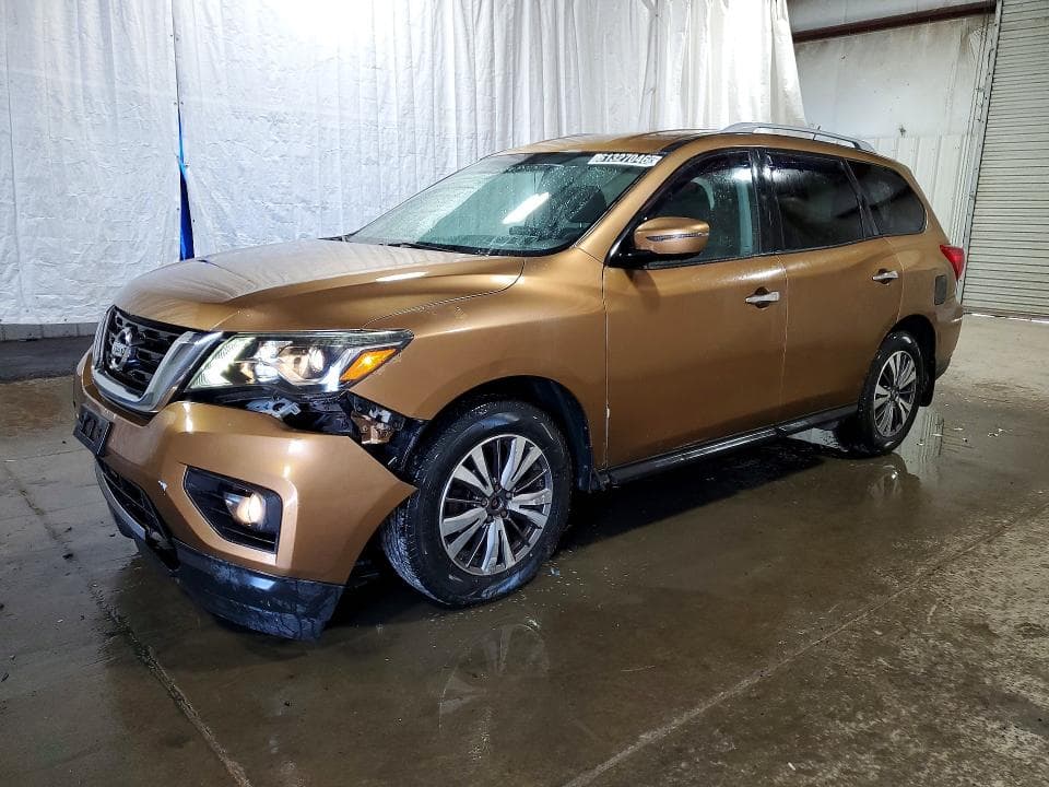 2017 NISSAN PATHFINDER SV - 1