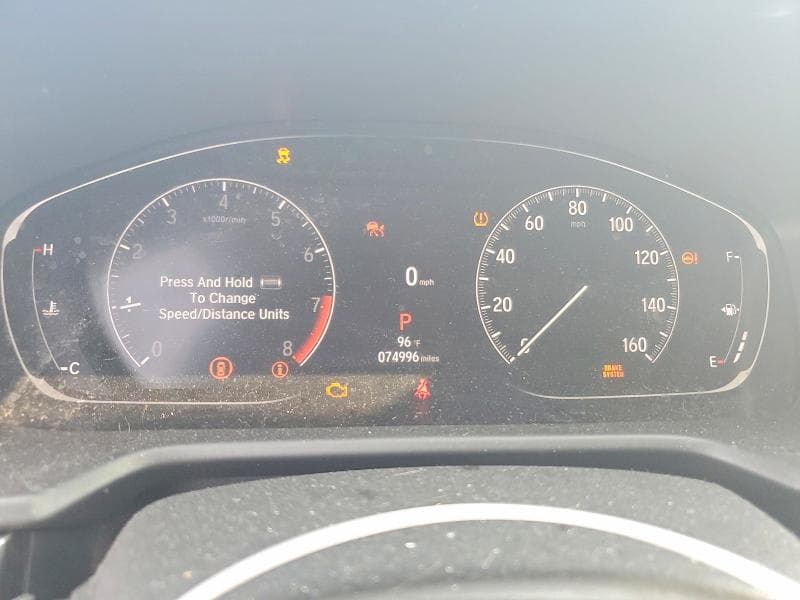 2022 HONDA ACCORD SPORT 9