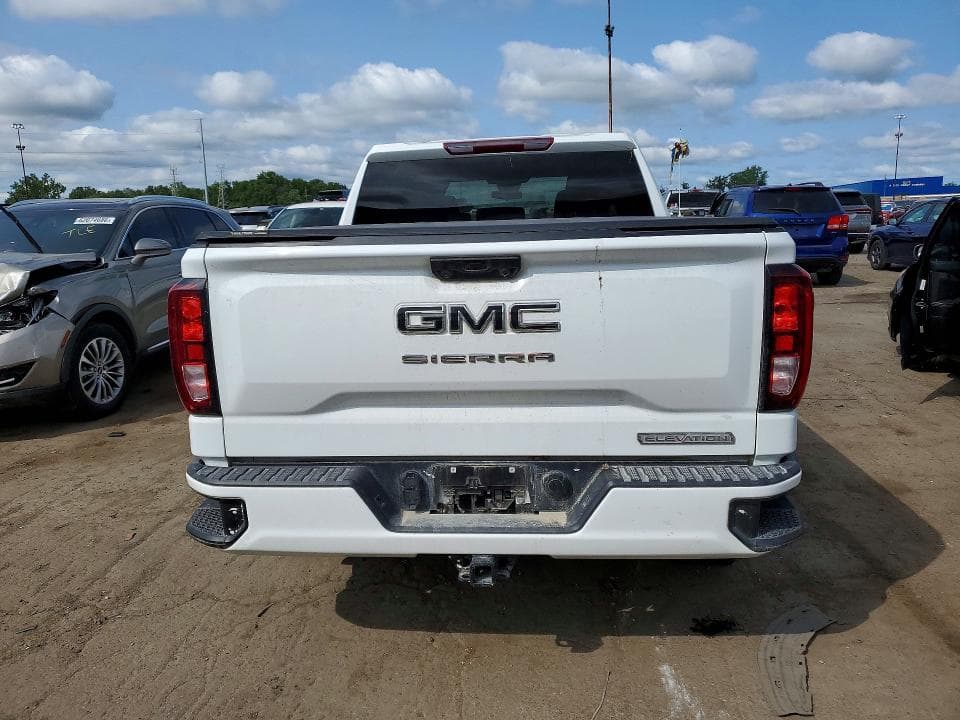 2025 GMC SIERRA K1500 ELEVATION-L 6