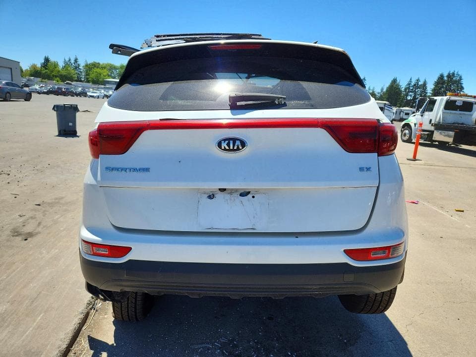 2018 KIA SPORTAGE EX 6