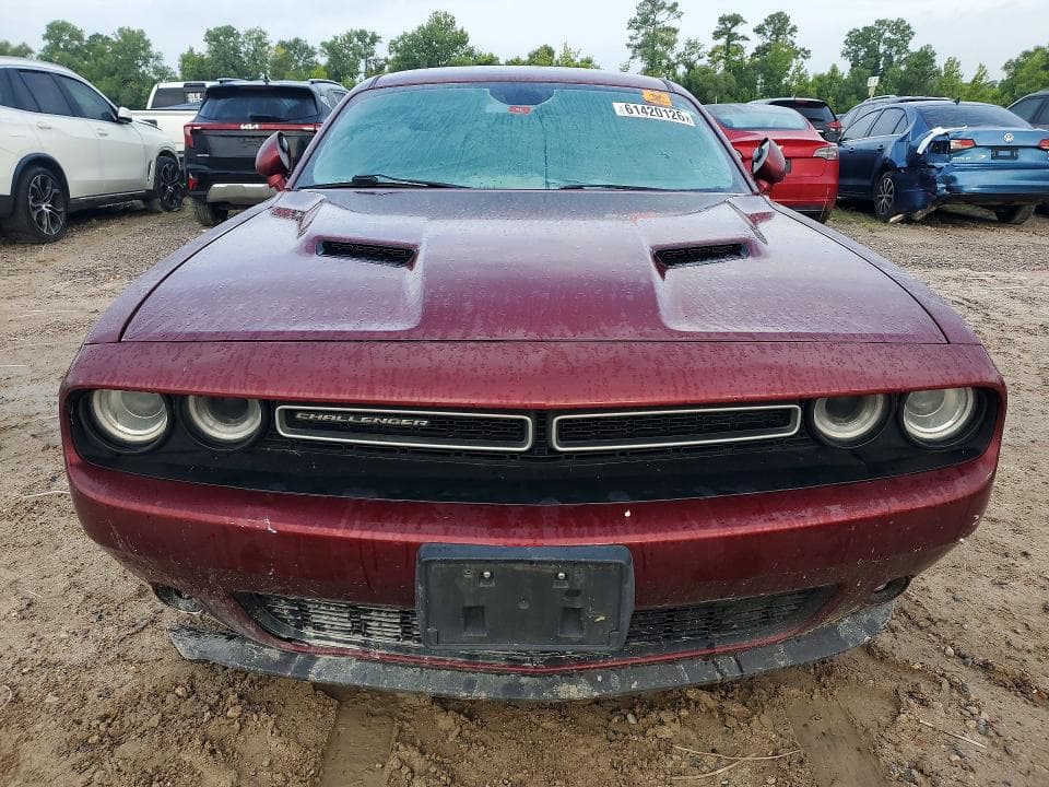 2019 DODGE CHALLENGER SXT 5