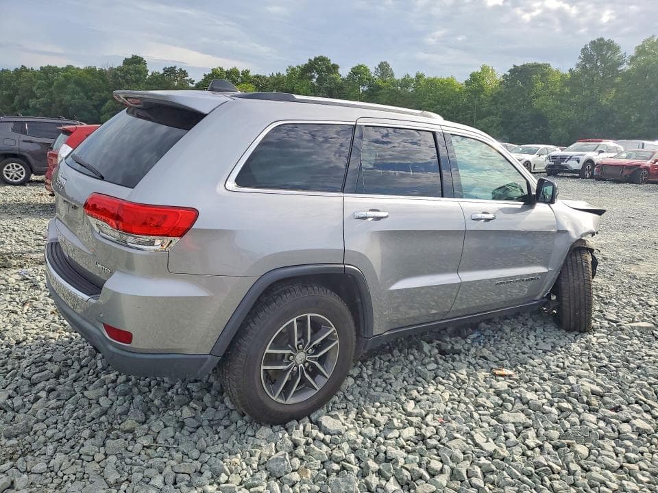 2018 JEEP GRAND CHEROKEE LIMITED 3