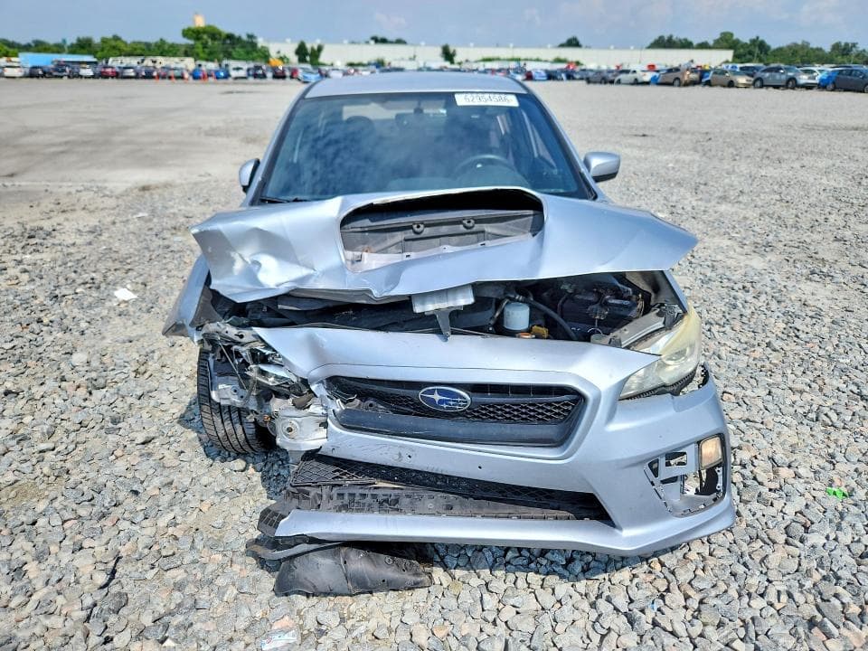 2017 SUBARU WRX 5