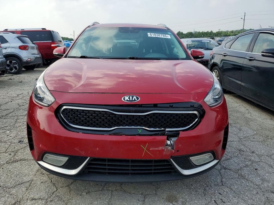2017 KIA NIRO EX TOURING 5