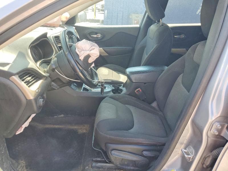 2018 JEEP CHEROKEE LATITUDE 7