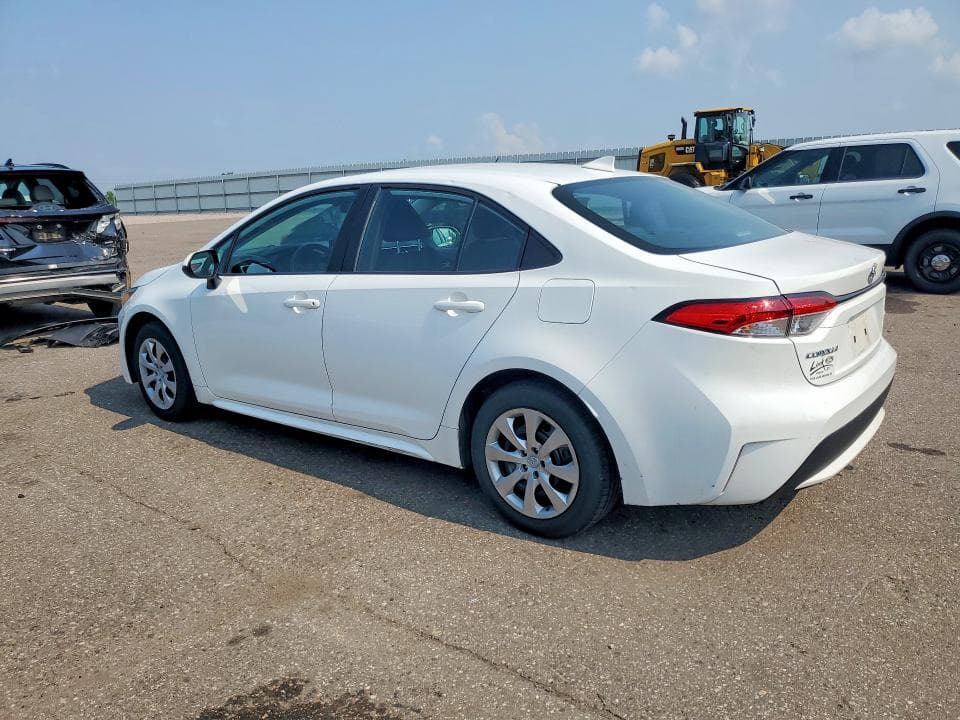 2022 TOYOTA COROLLA LE 2