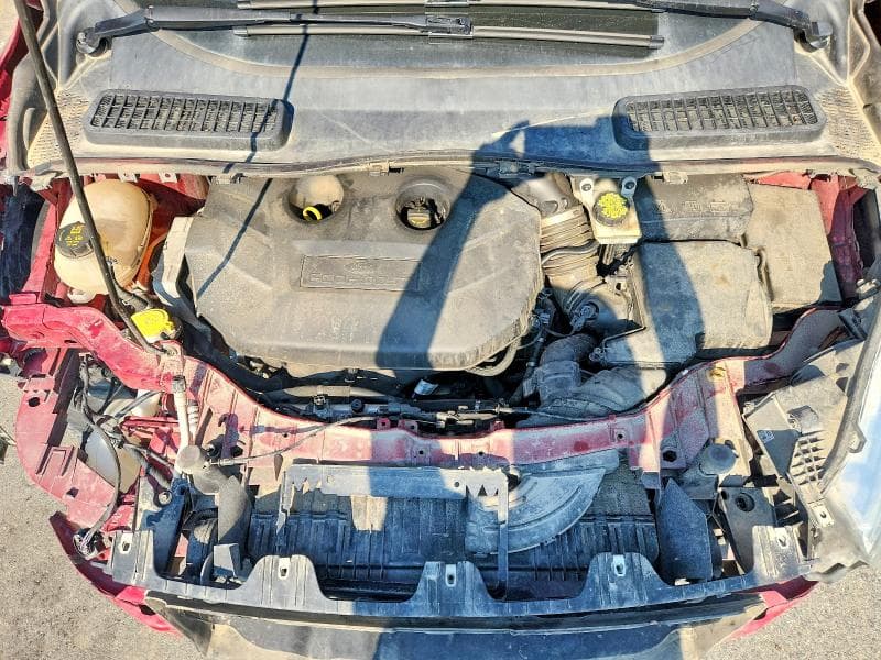 2017 FORD ESCAPE TITANIUM 11