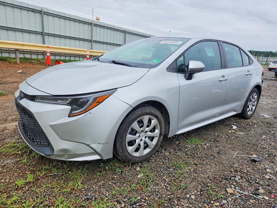 2022 TOYOTA COROLLA LE - 1