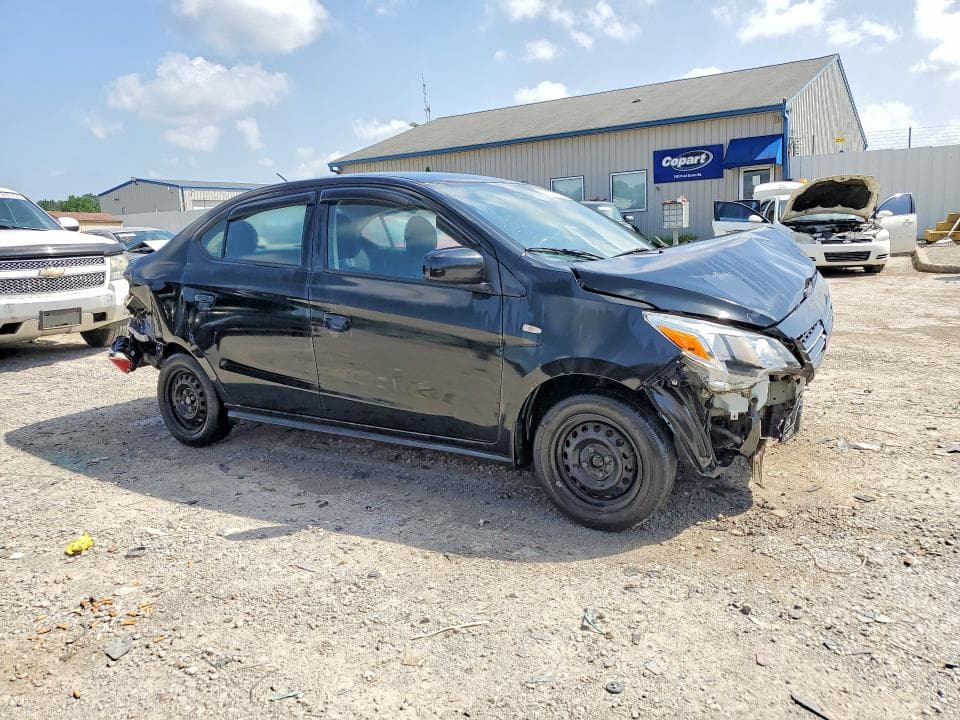 2021 MITSUBISHI MIRAGE G4 ES 4
