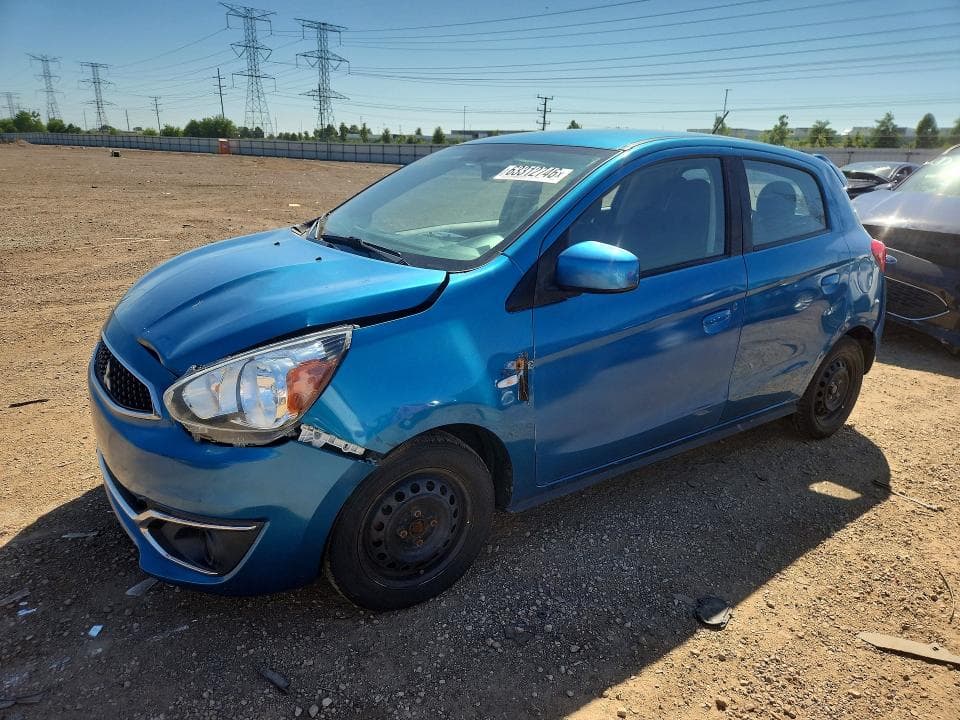 2020 MITSUBISHI MIRAGE ES - 1