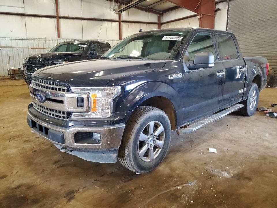 2018 FORD F150 SUPERCREW - 1