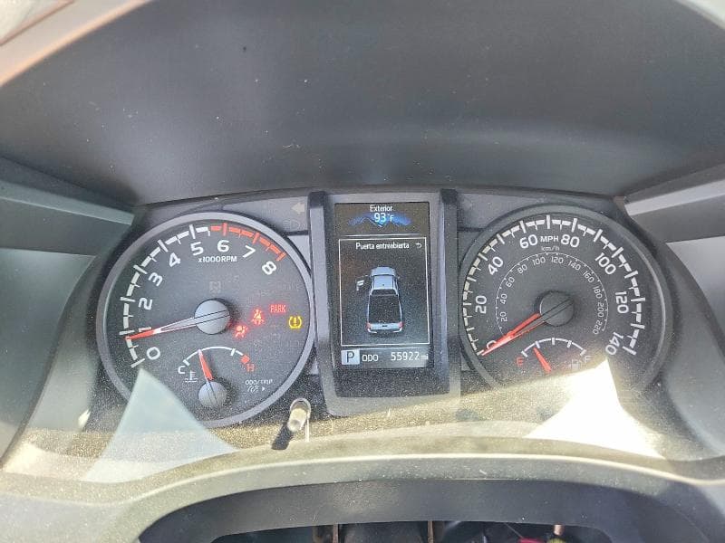 2023 TOYOTA TACOMA SR 9