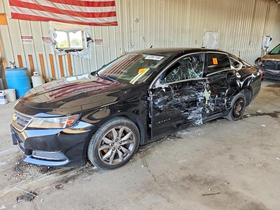 2017 CHEVROLET IMPALA LT - 1