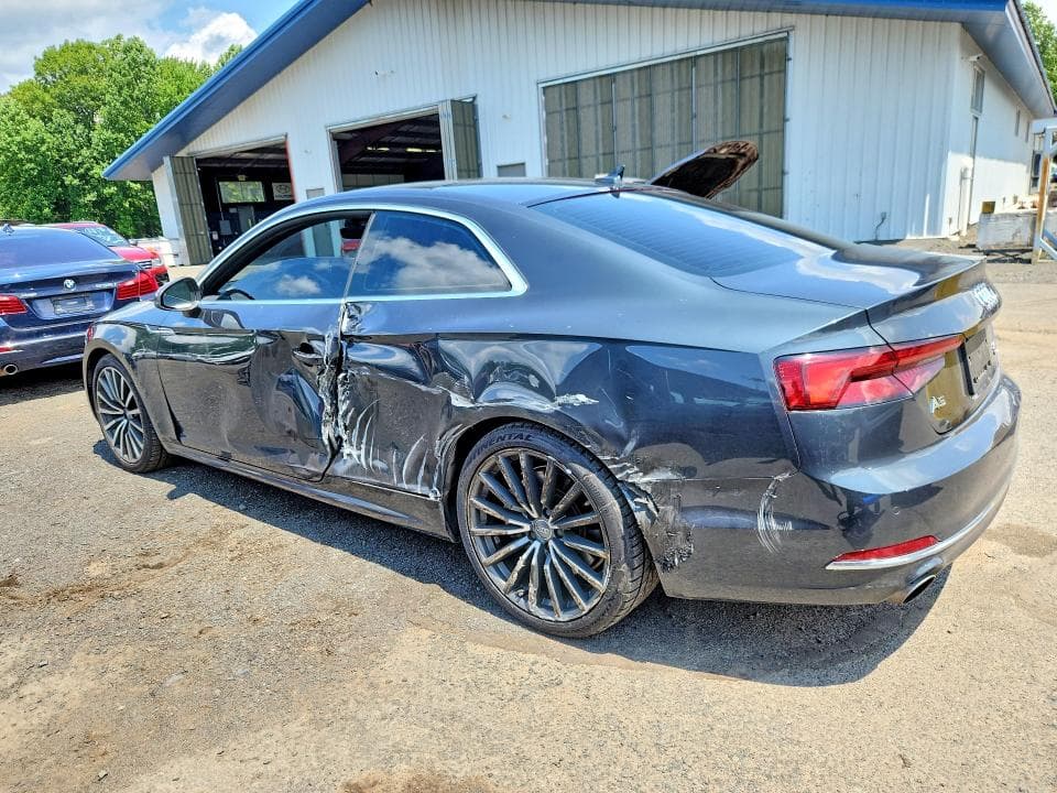 2018 AUDI A5 PREMIUM PLUS 2