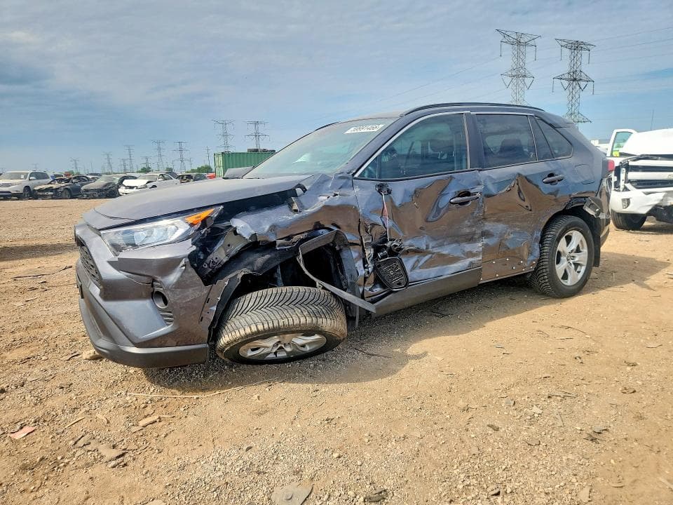 2021 TOYOTA RAV4 XLE - 1