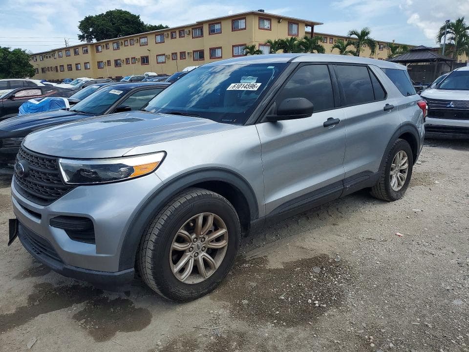 2021 FORD EXPLORER - 1
