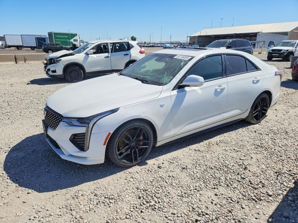 2020 CADILLAC CT4 SPORT