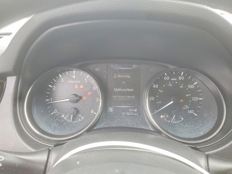 2018 NISSAN ROGUE SPORT S 9