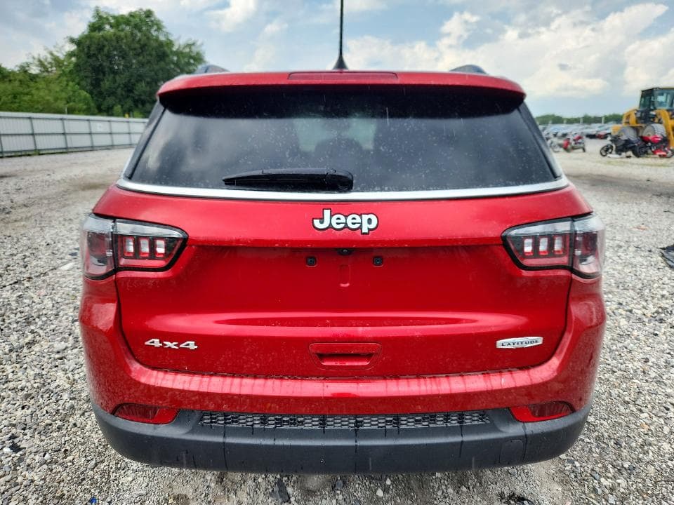 2025 JEEP COMPASS LATITUDE 6