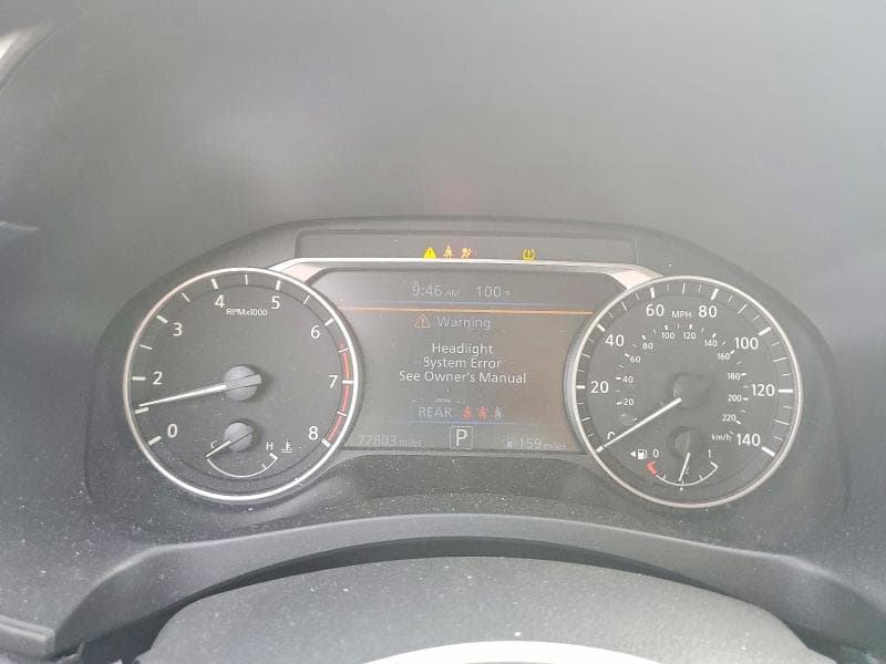 2024 NISSAN ALTIMA SV 9