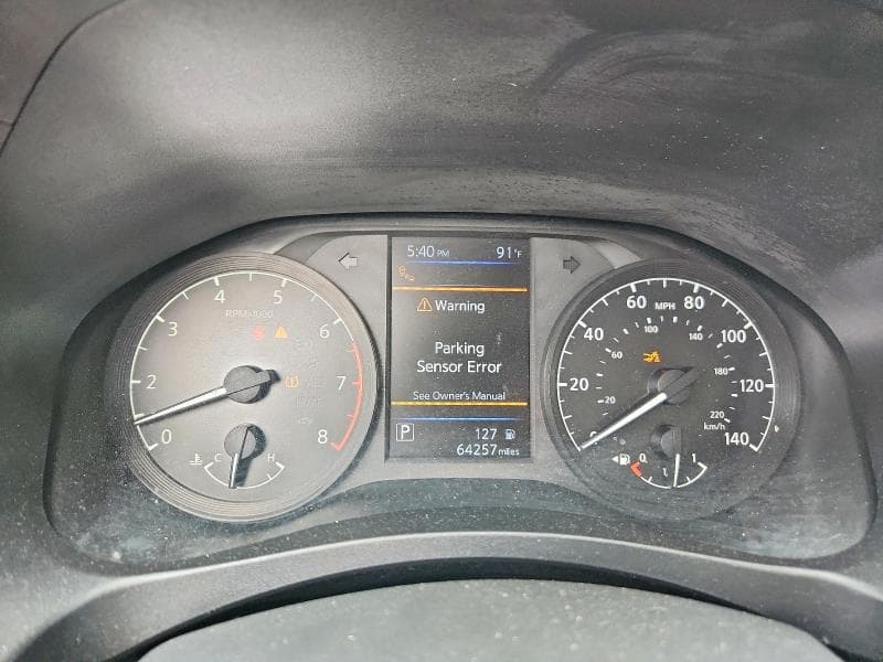 2024 NISSAN ALTIMA S 9