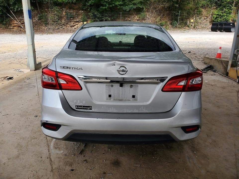 2019 NISSAN SENTRA S 6