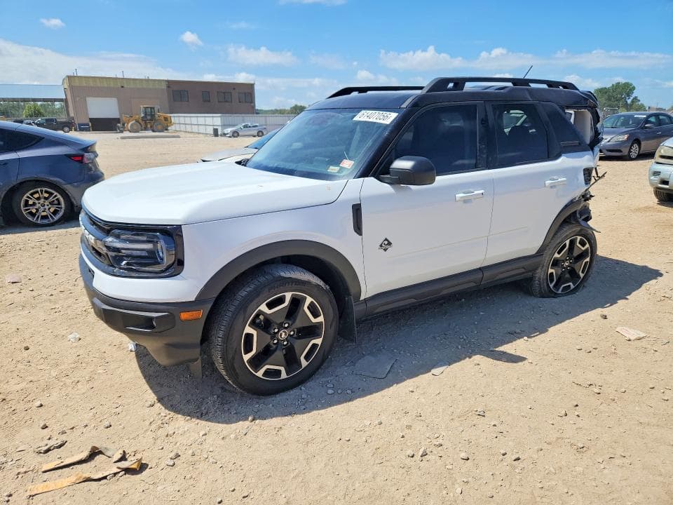 2023 FORD BRONCO SPORT OUTER BANKS - 1