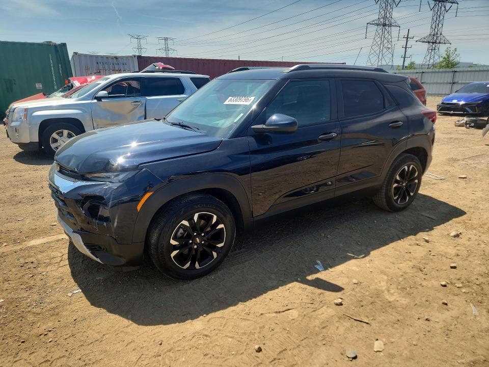 2021 CHEVROLET TRAILBLAZER LT - 1