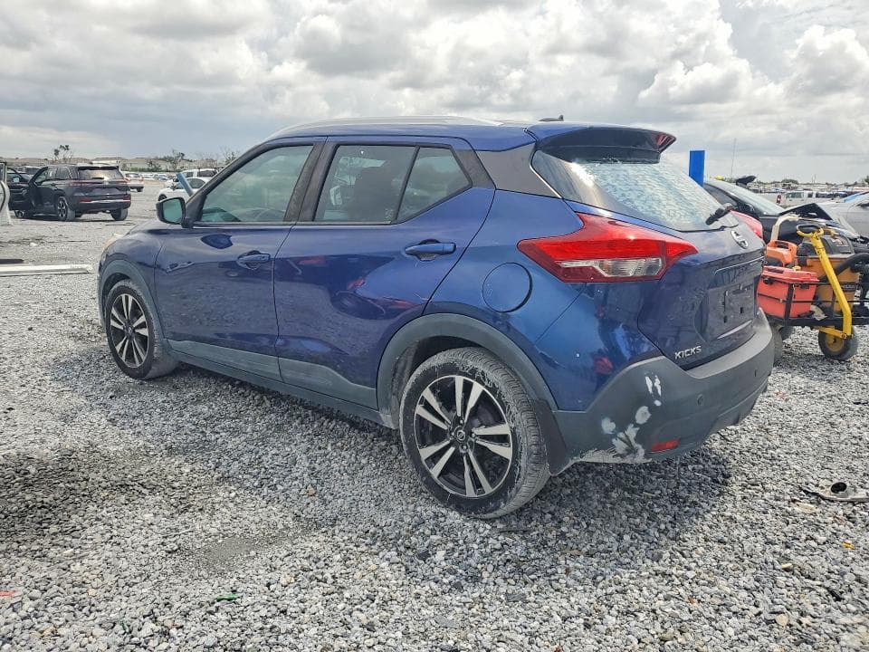 2018 NISSAN KICKS SV 2