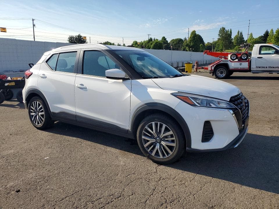 2021 NISSAN KICKS SV 4