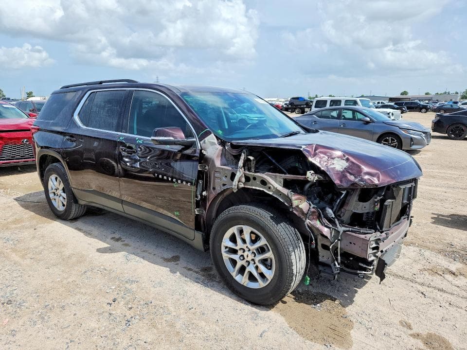 2021 CHEVROLET TRAVERSE LT 4
