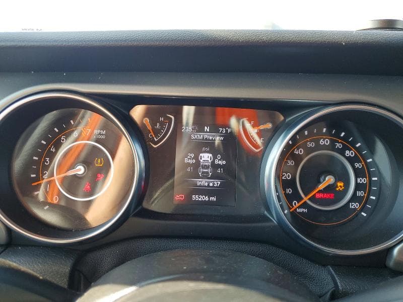 2021 JEEP WRANGLER UNLIMITED SPORT 9