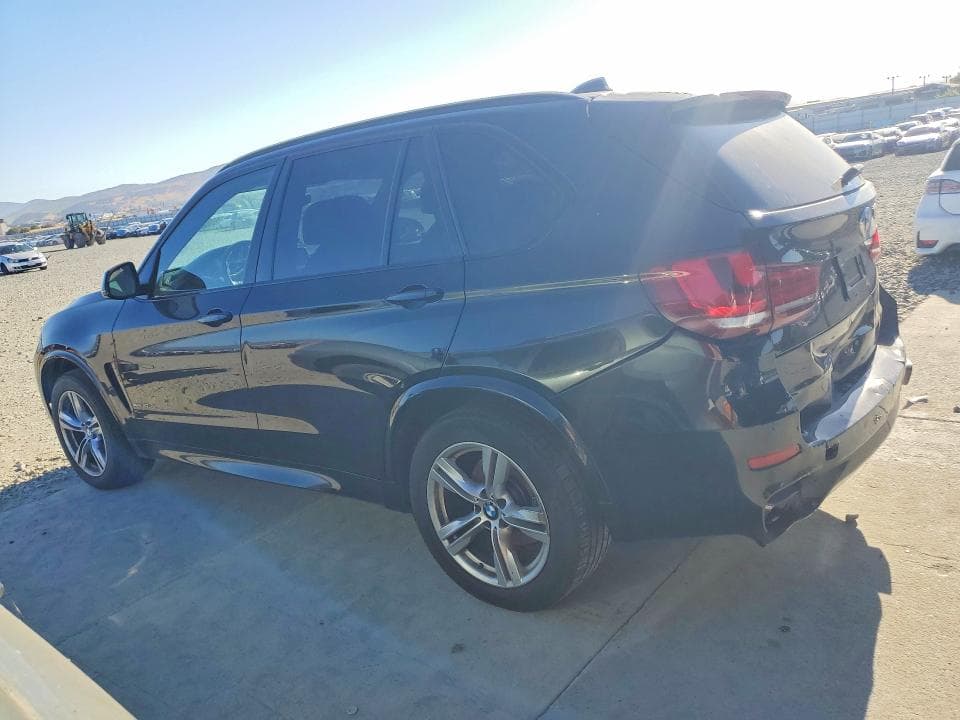 2017 BMW X5 XDRIVE50I 2