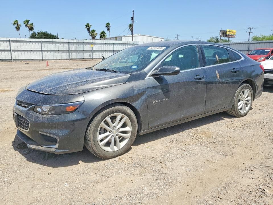 2018 CHEVROLET MALIBU LT - 1
