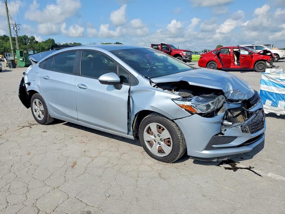 2018 CHEVROLET CRUZE LS 4