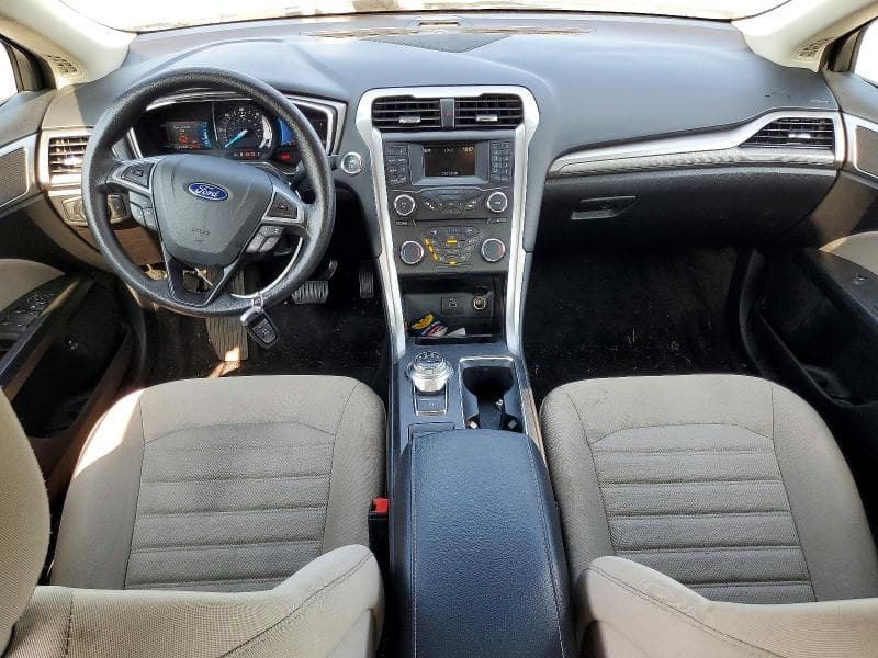 2018 FORD FUSION S HYBRID 8