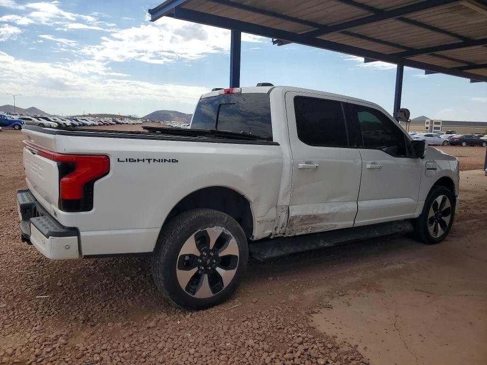2023 FORD F150 LIGHTNING PRO 3