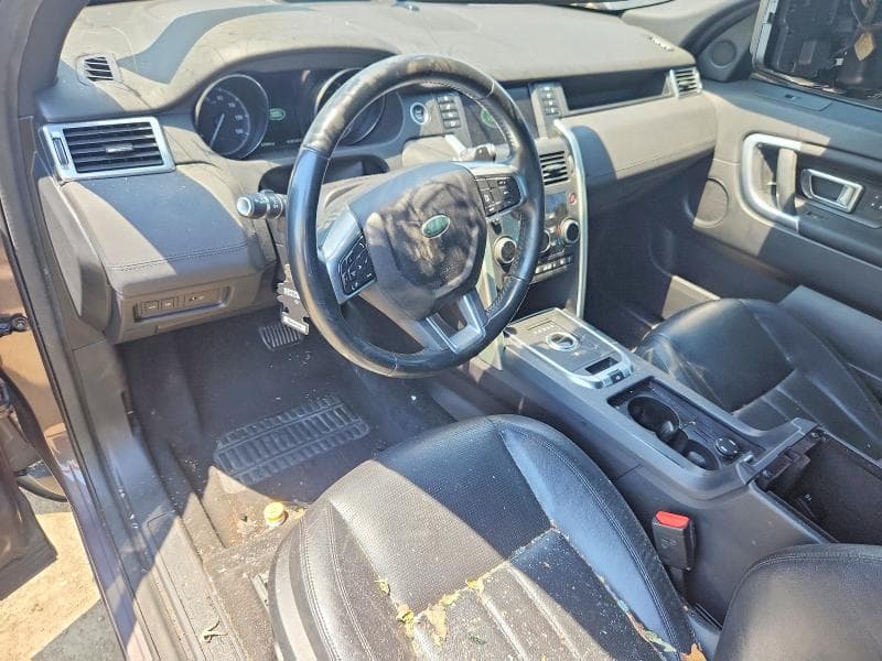 2017 LAND ROVER DISCOVERY SPORT HSE 8