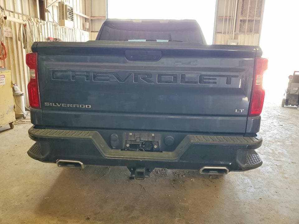2021 CHEVROLET SILVERADO K1500 LT TRAIL BOSS 6