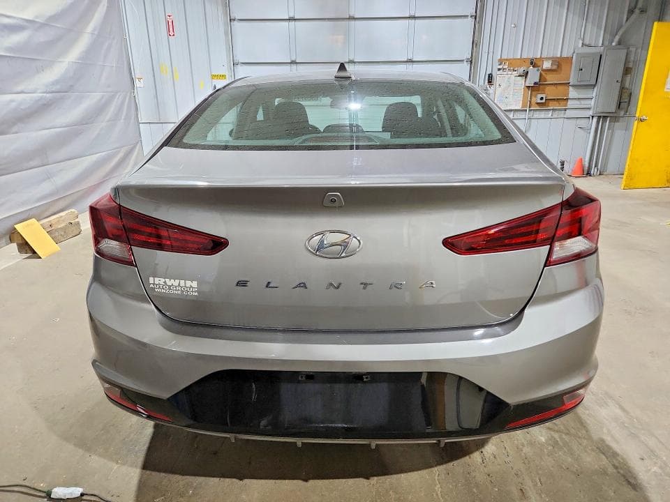 2020 HYUNDAI ELANTRA VALUE EDITION 6