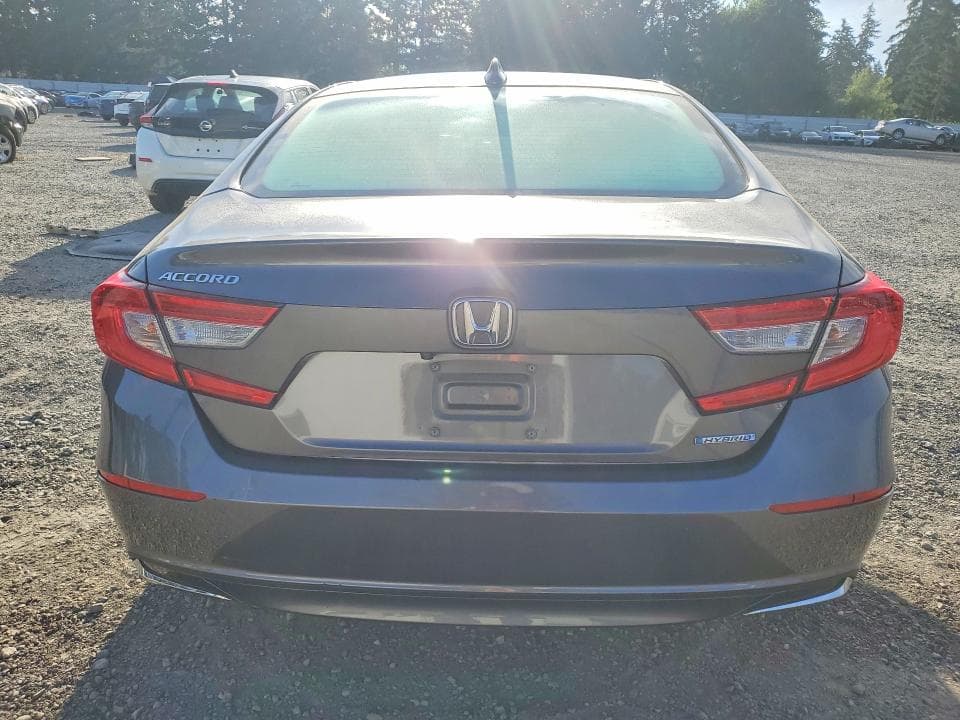 2020 HONDA ACCORD HYBRID EX 6