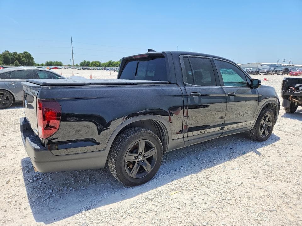2023 HONDA RIDGELINE BLACK EDITION 3