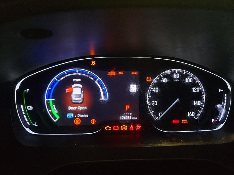 2019 HONDA INSIGHT EX 9
