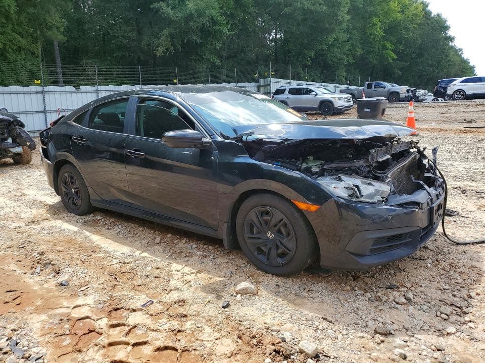 2018 HONDA CIVIC LX 4